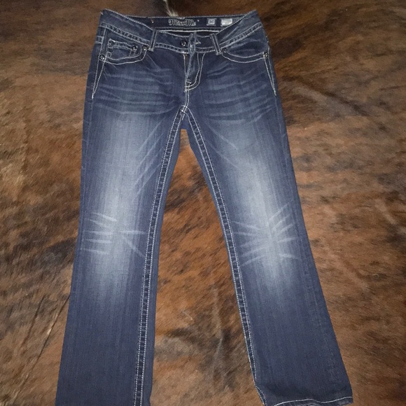Miss Me boot cut jean size 30 - Picture 3 of 8